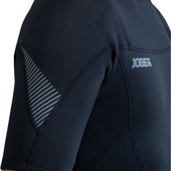 2026 Jobe Mens Atlanta 2mm Shorty Wetsuit 303620001 - Black